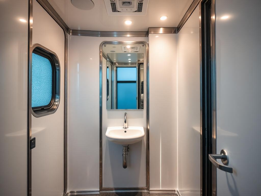 Luxury Restroom Trailers in Alamosa, CO